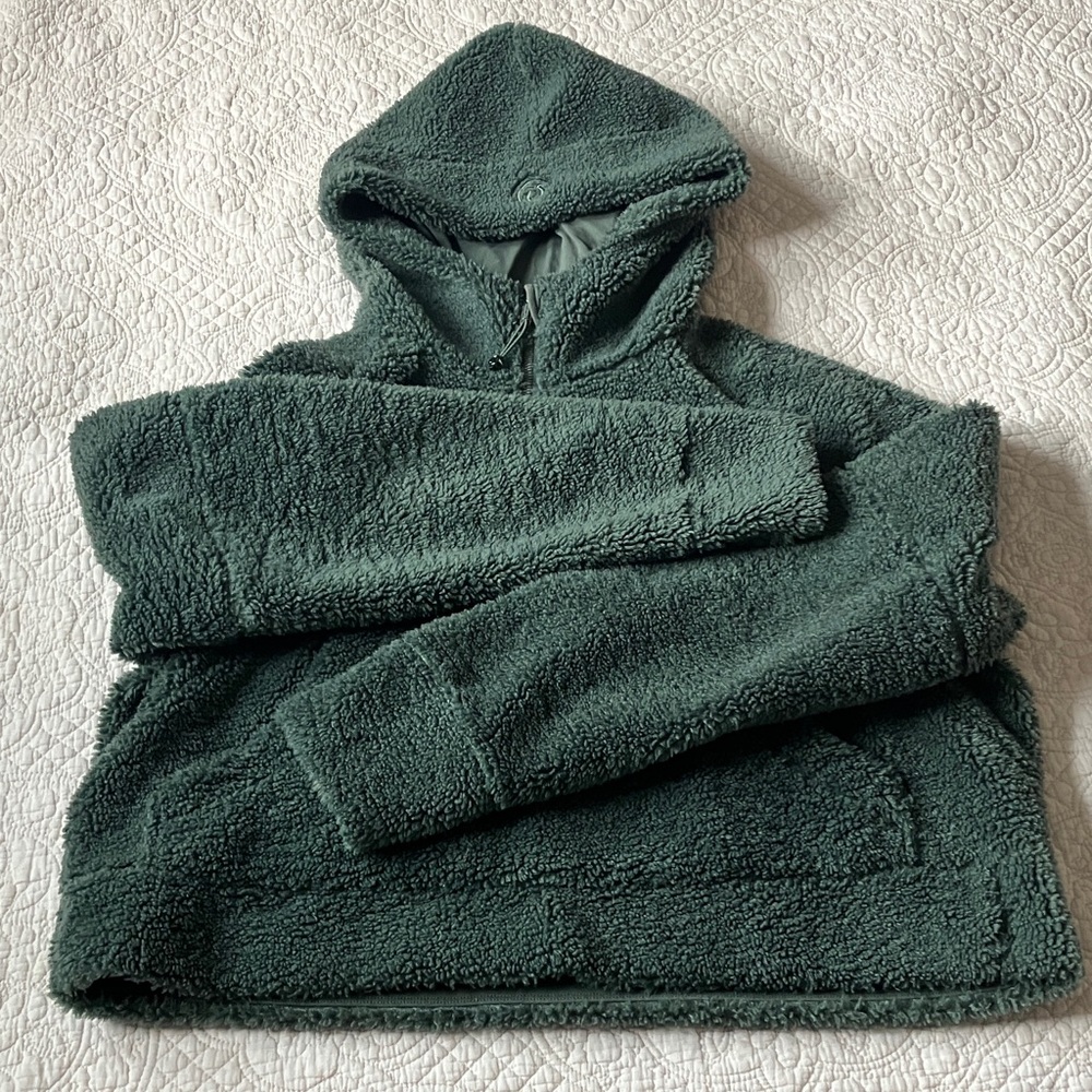 Lululemon Sherpa Scuba Half Zip Hoodie